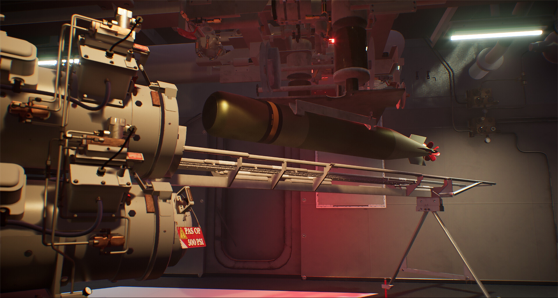 Torpedo Reload Drill